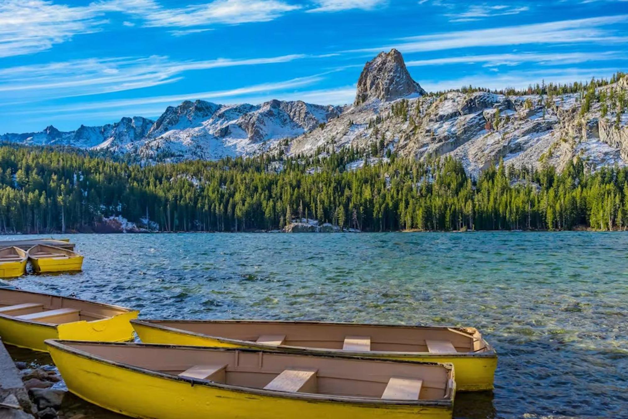 Lodestar Cabins Mammoth Lakes Kültér fotó